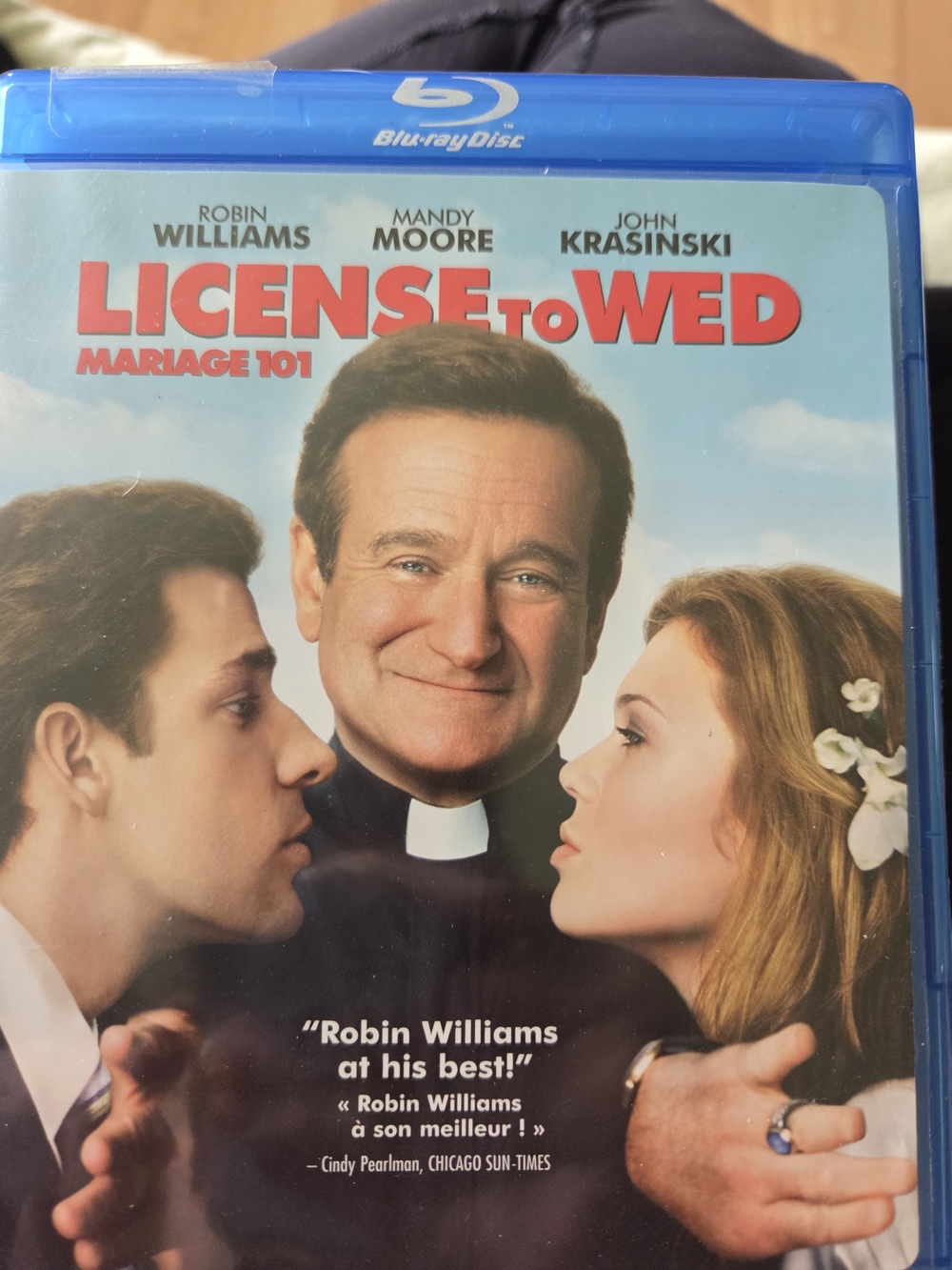 License to Wed Blu-ray
